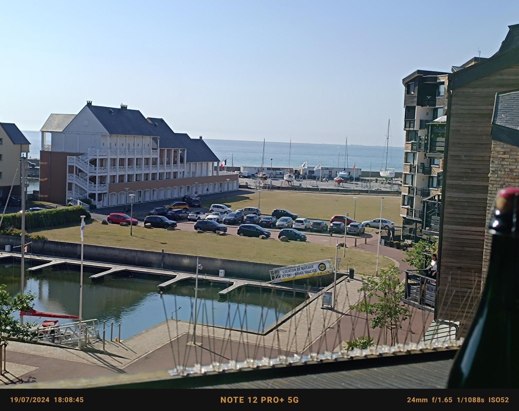 Studio Neuf Vue Mer Marina Deauville Exteriér fotografie