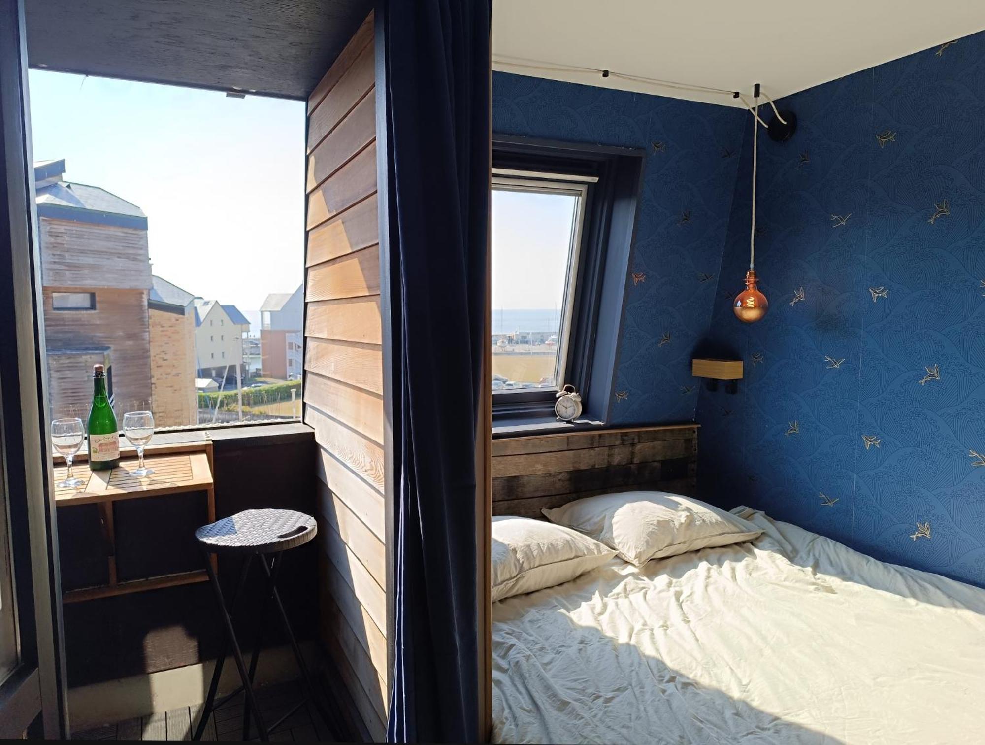 Studio Neuf Vue Mer Marina Deauville Exteriér fotografie
