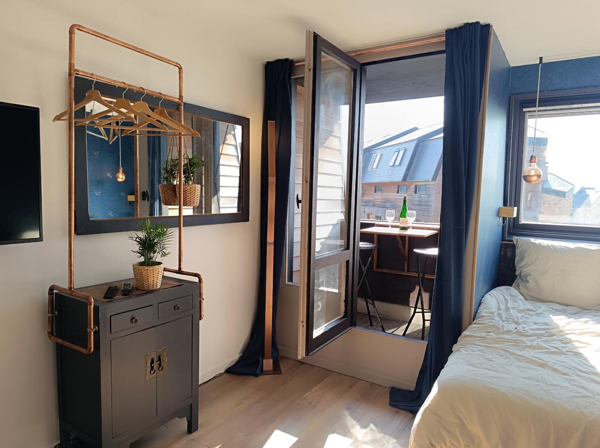 Studio Neuf Vue Mer Marina Deauville Exteriér fotografie