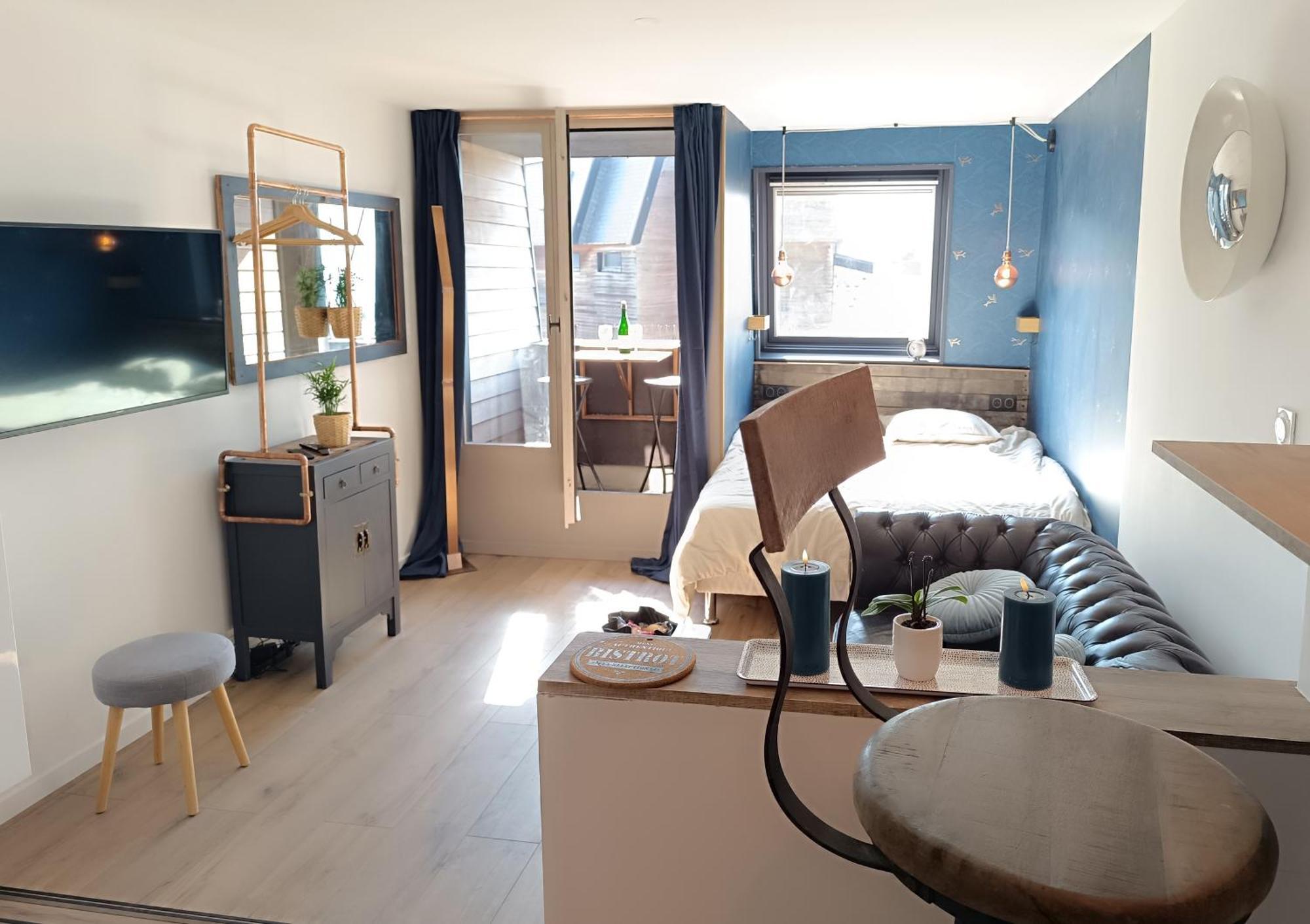 Studio Neuf Vue Mer Marina Deauville Exteriér fotografie