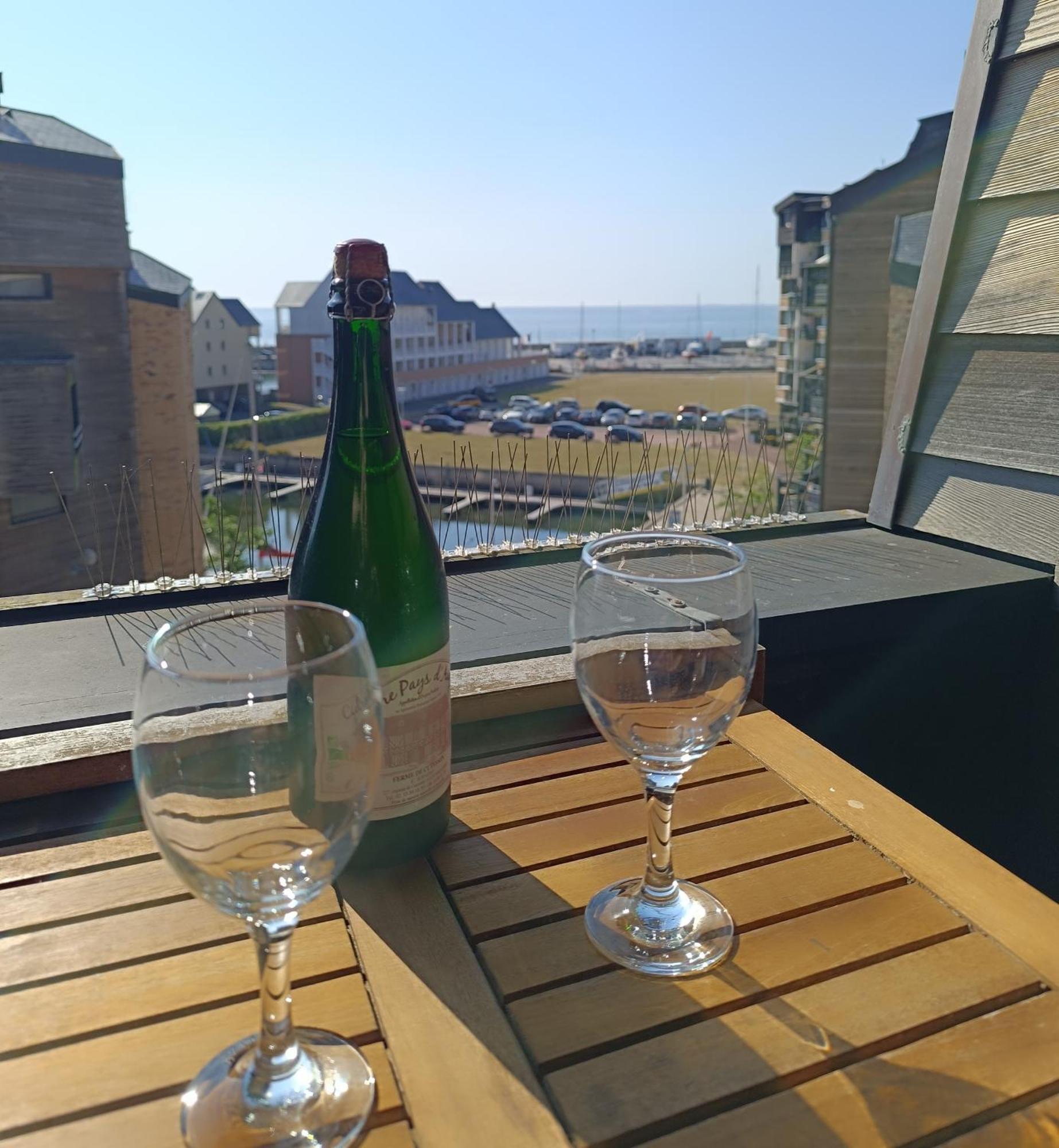 Studio Neuf Vue Mer Marina Deauville Exteriér fotografie