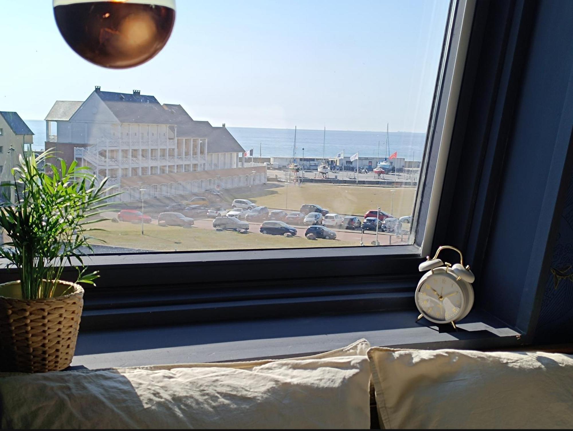 Studio Neuf Vue Mer Marina Deauville Exteriér fotografie